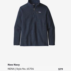 Boys' Better Sweater® 1/4-Zip Fleece